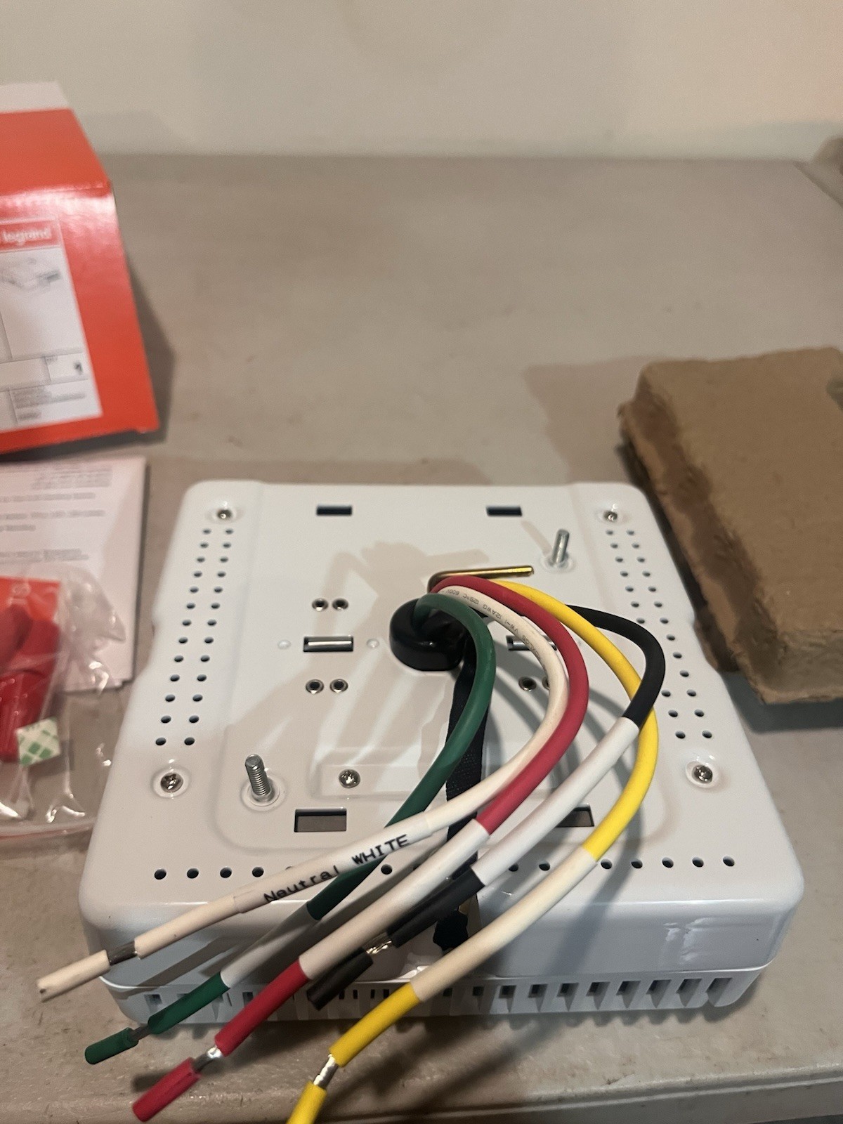 LMRC 212 Legrand Wattstopper DLM Room Controller 2 Relay 0-10V Dimming NIB