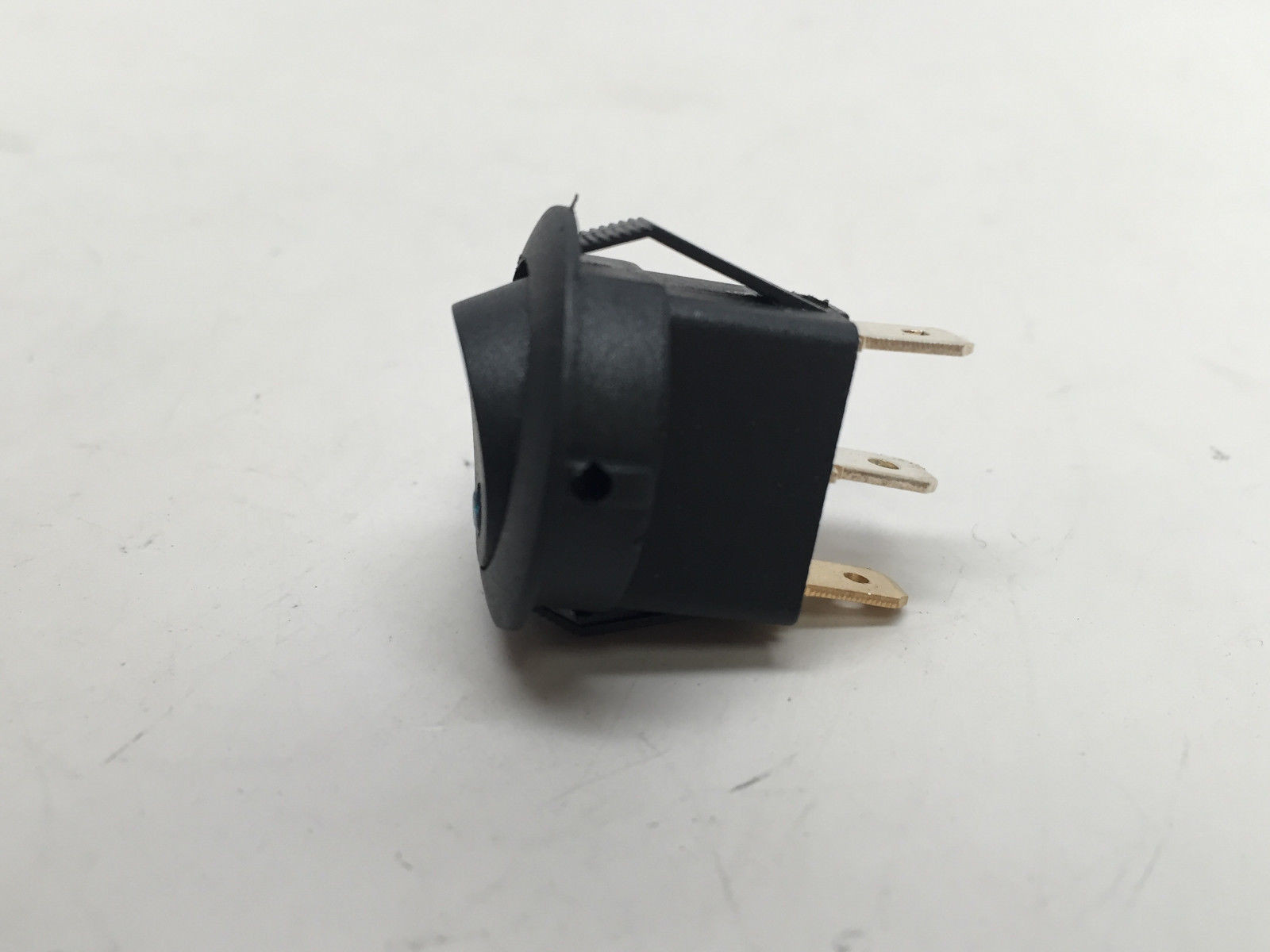5 PCS MARINE BOAT AUTOMOTIVE CAR ROUND RED DOT LED ROCKER SWITCH SPST ON/OFF