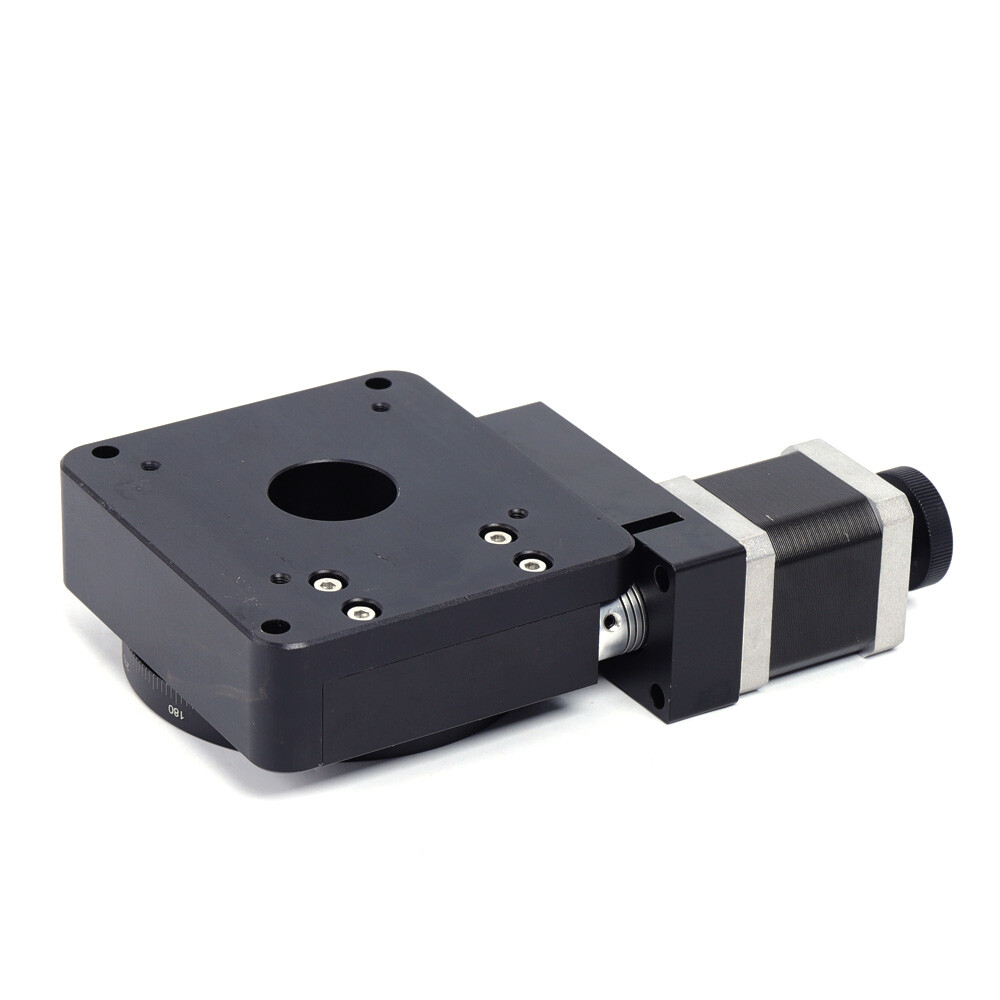 360° Motorized Rotary Stage Electric Rotating Plat Fitm Optical Motorized Stage