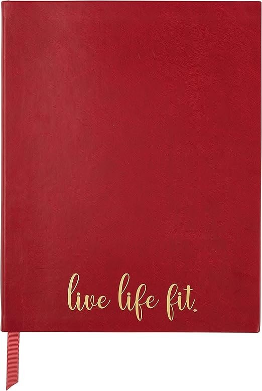 Fitlosophy Six Month Undated Daily Planner Journal Set Goals Be Grateful Inspire