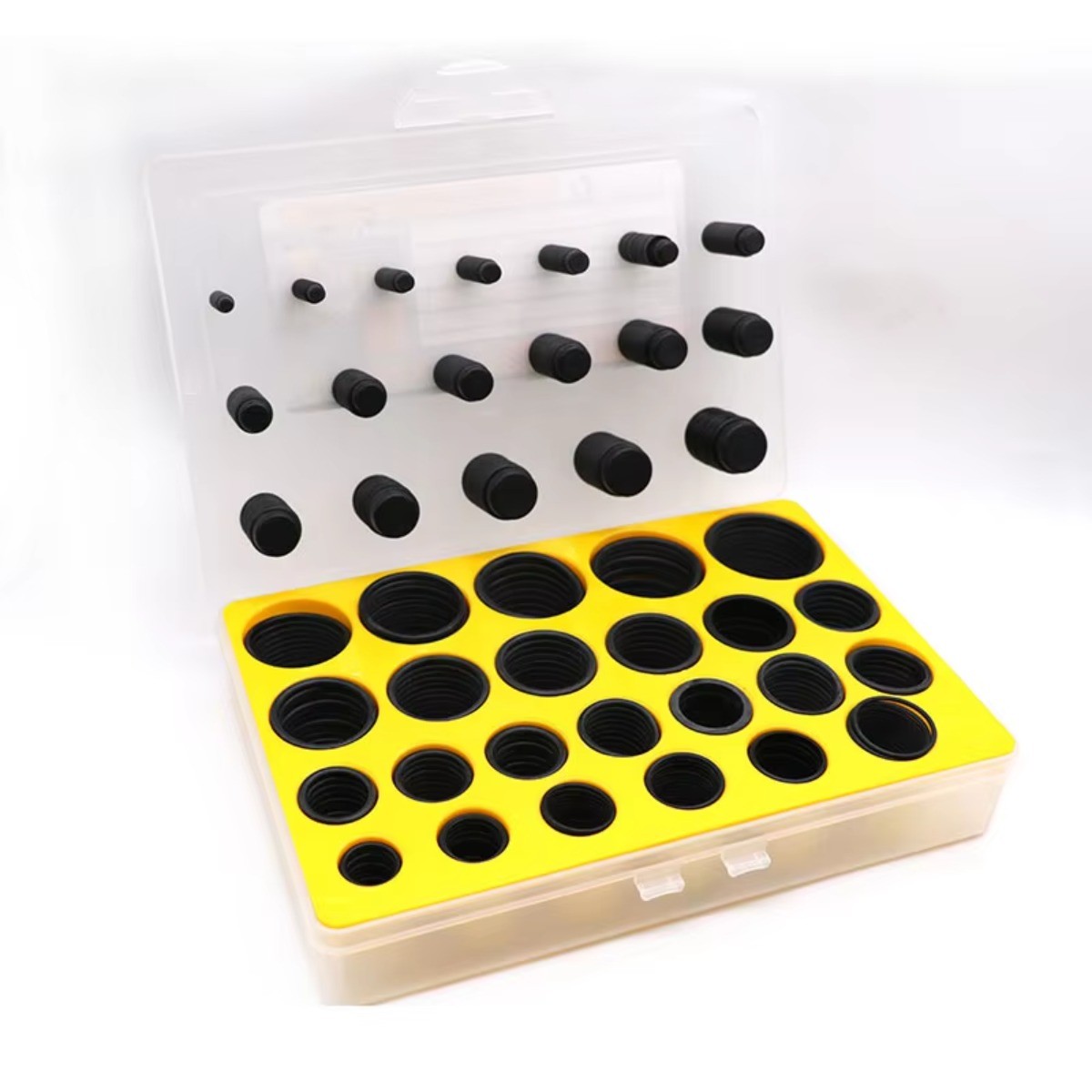 FKM Rubber O Ring Seal Assortment Various Sizes Easy Install Small Sealing Parts