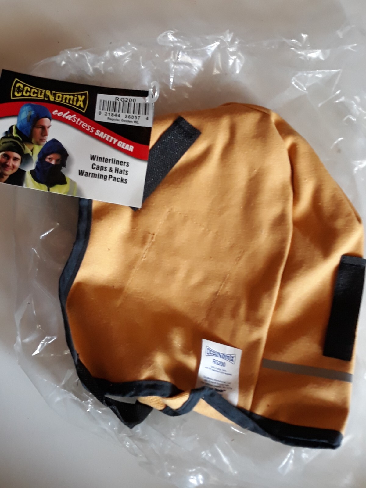 Occunomix RG200 Value Regular Length Twill Winter Head Liner