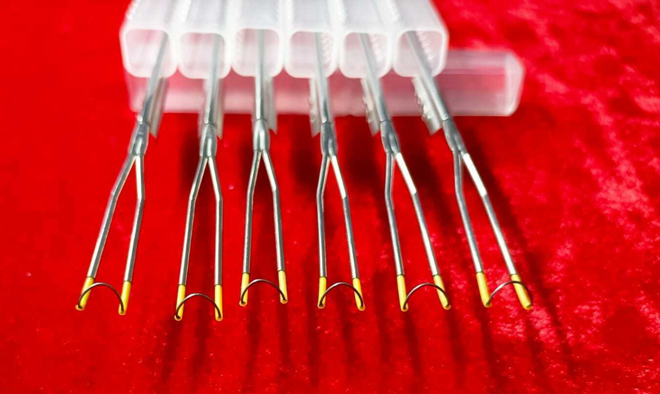 10pc-Monopolar Cutting Loop Working Element TURP Set Urology Instruments