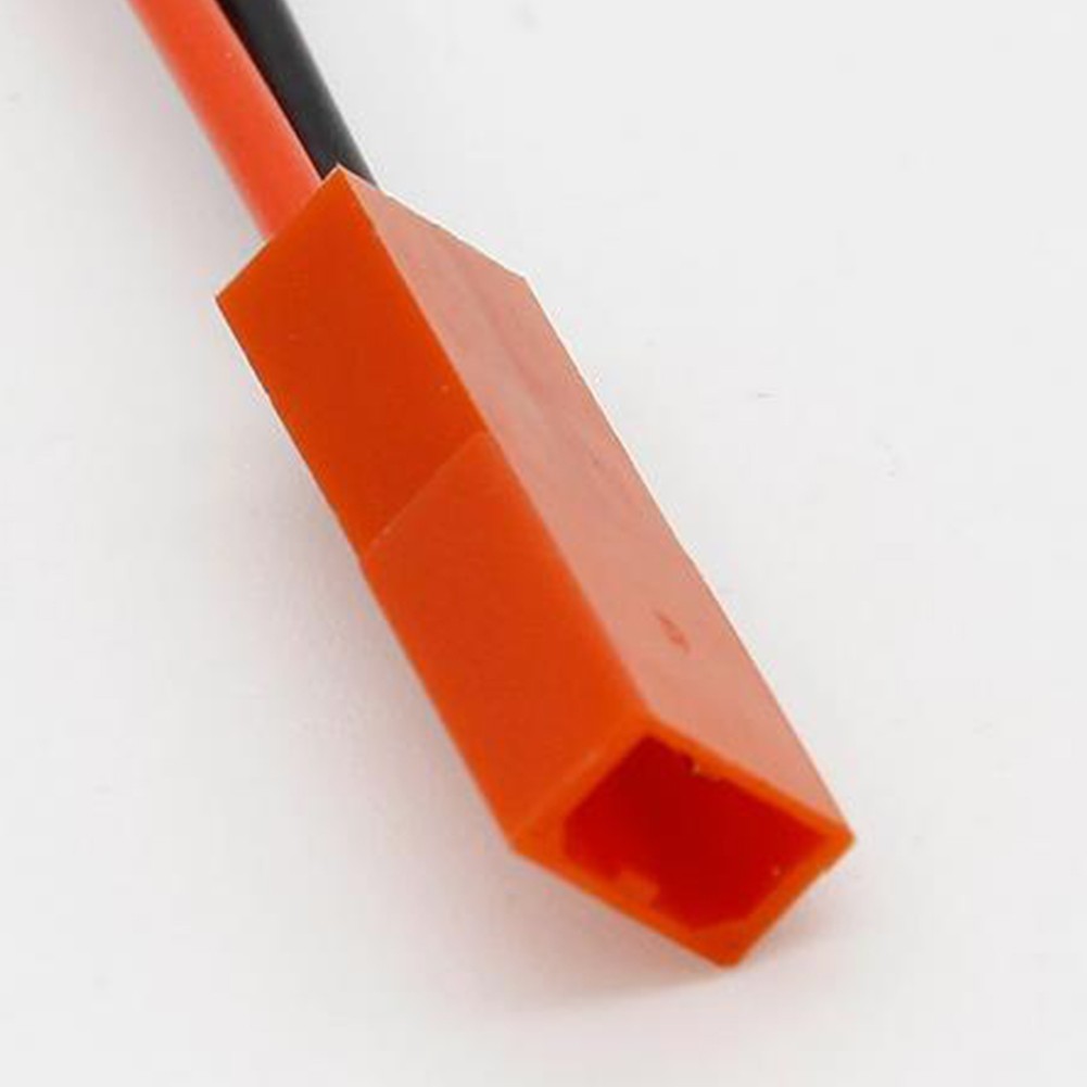 Connector Cable with 2P Assembled Connector 200mm Red + Black Wire