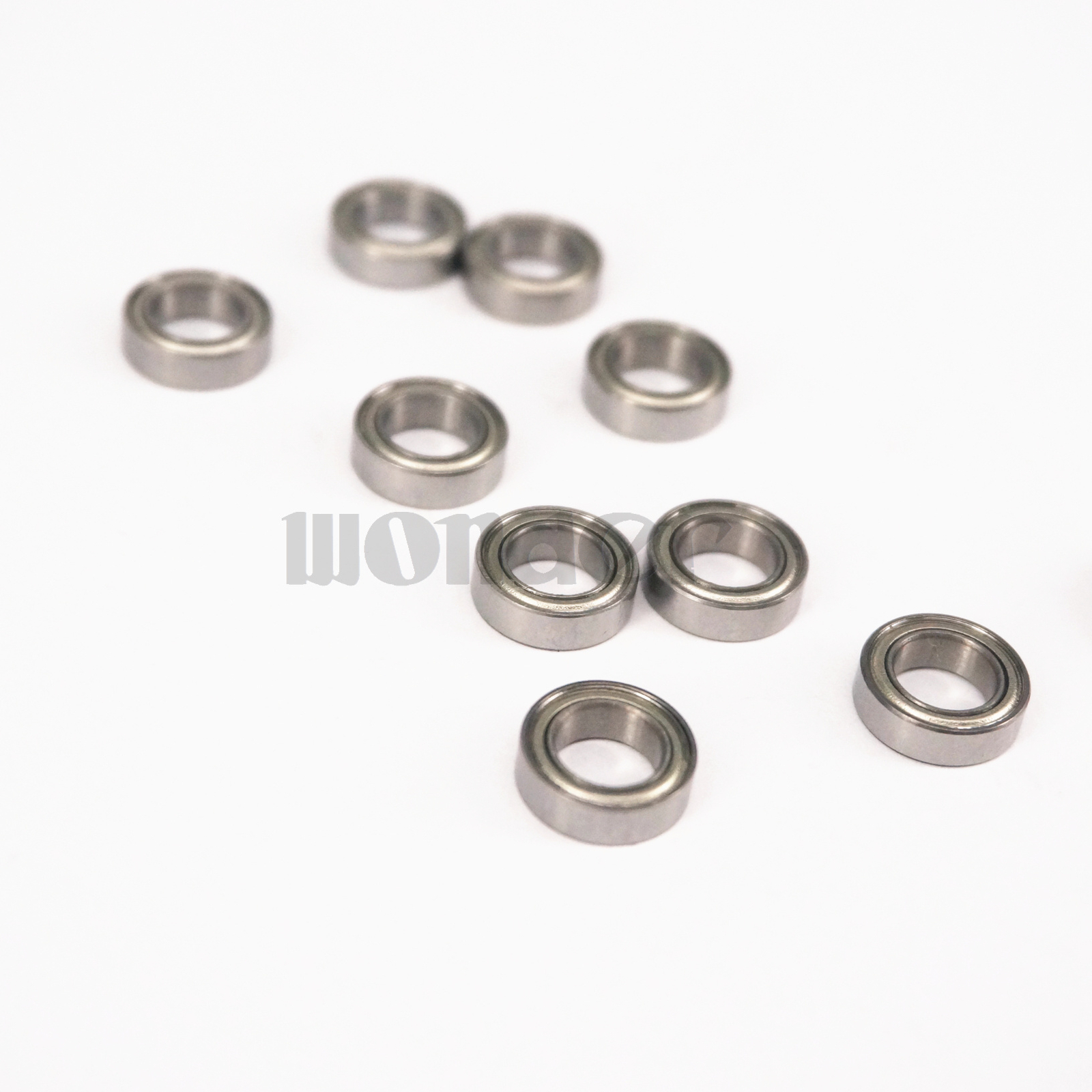 (10) MR106ZZ 6x10x3mm P0 ABEC1 Deep Groove Ball Miniature Bearing Gcr15