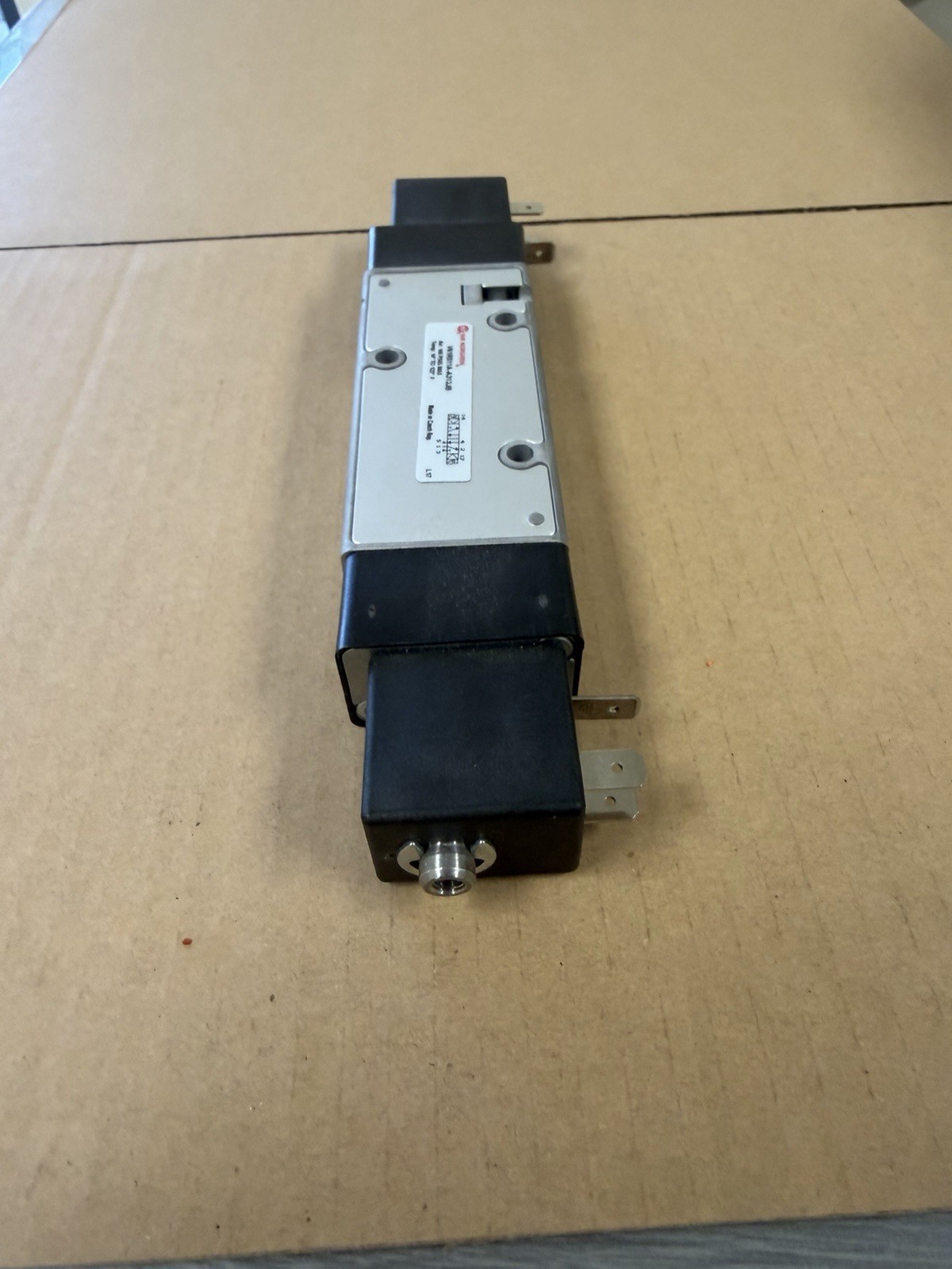 V61R511A-A313JB Norgren Solenoid Valve 1/4″npt 24VDC Coil (NO CONNECTORS)