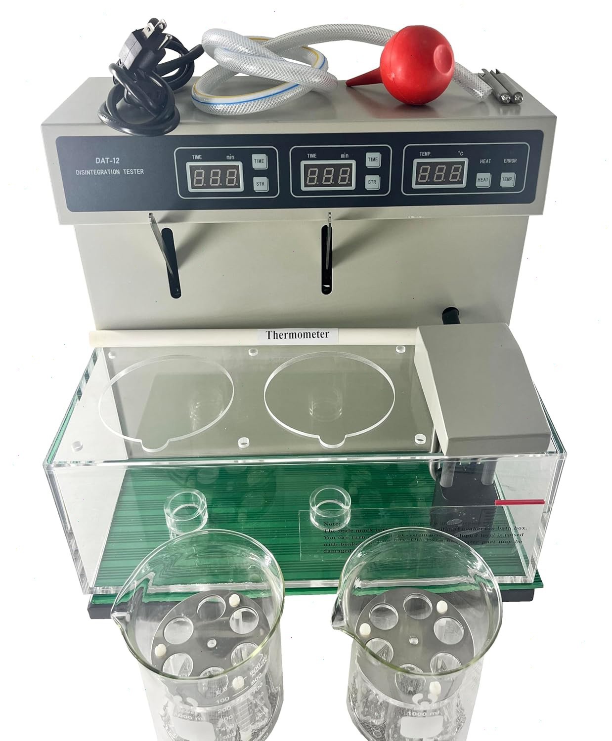 Disintegration Apparatus with Accuracy of Controlling Temperature (37±0.5) ℃