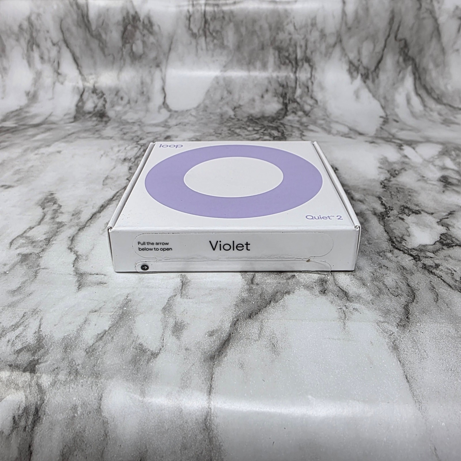 Loop Quiet 2 Violet Noise Reduction Earplugs 14 dB Rating