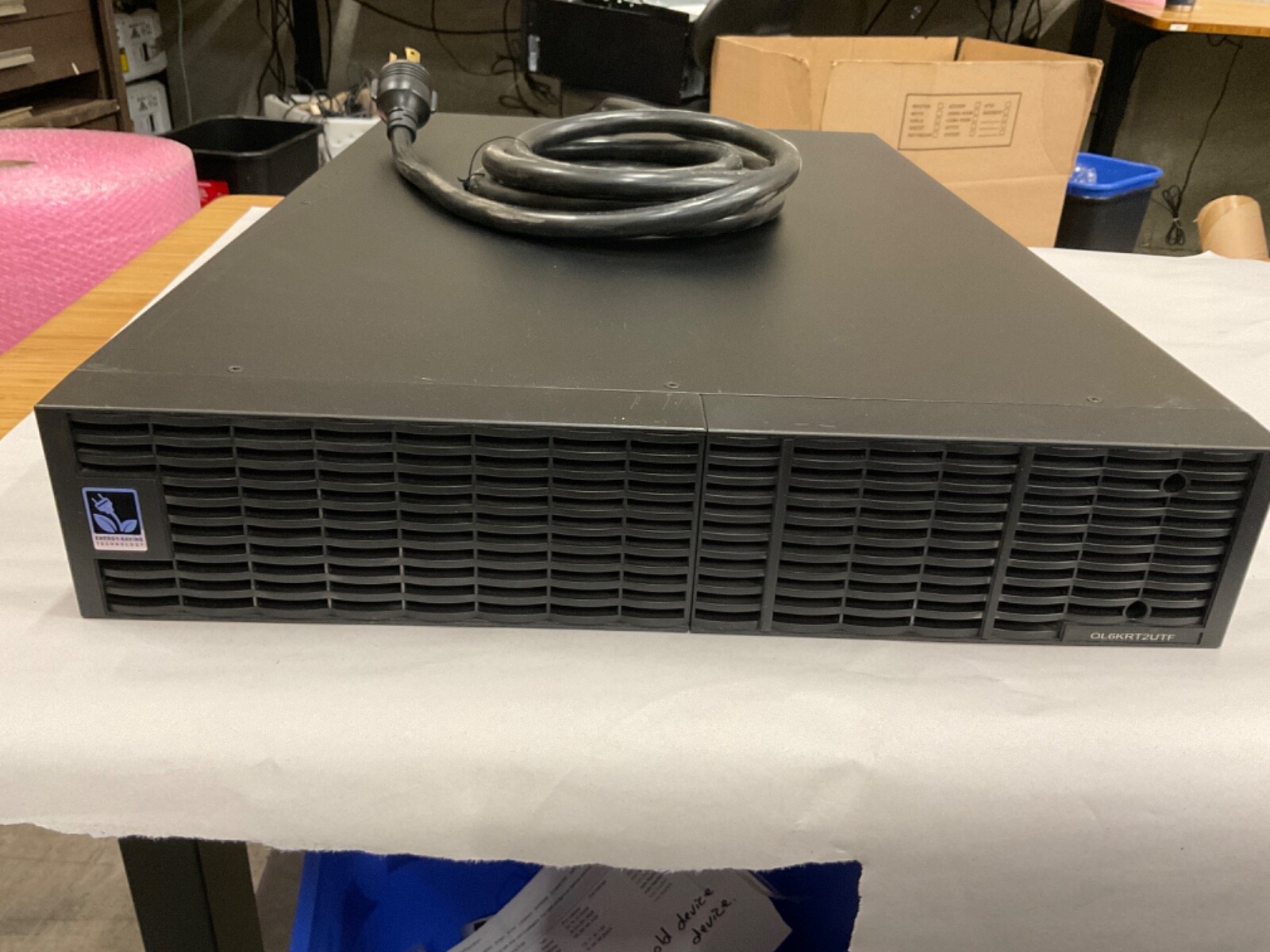 Cyber Power Energy-Saving Technology OL6KRT2UTF