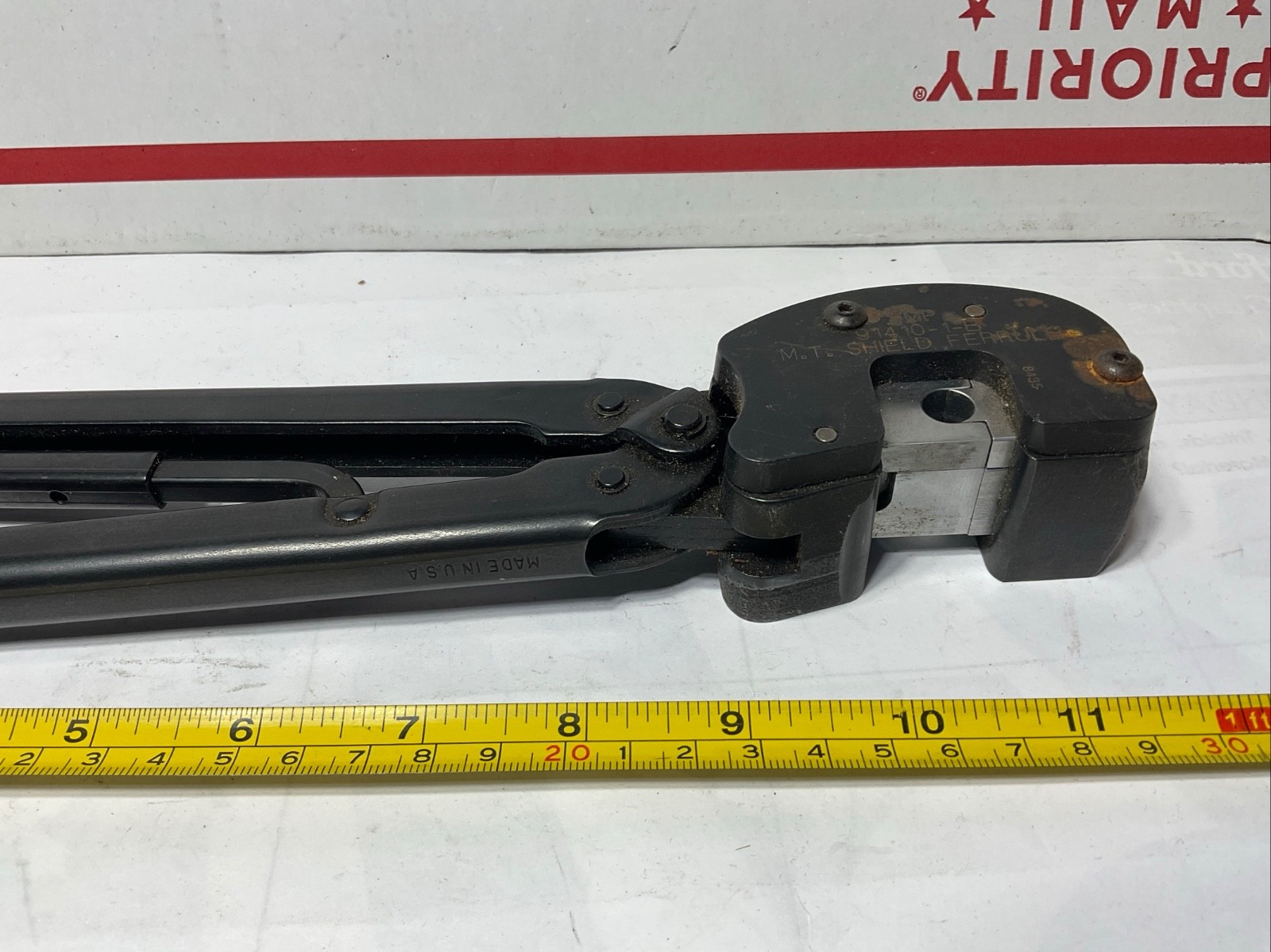 AMP 91410-1-B Hand Crimp Tool – Parts only