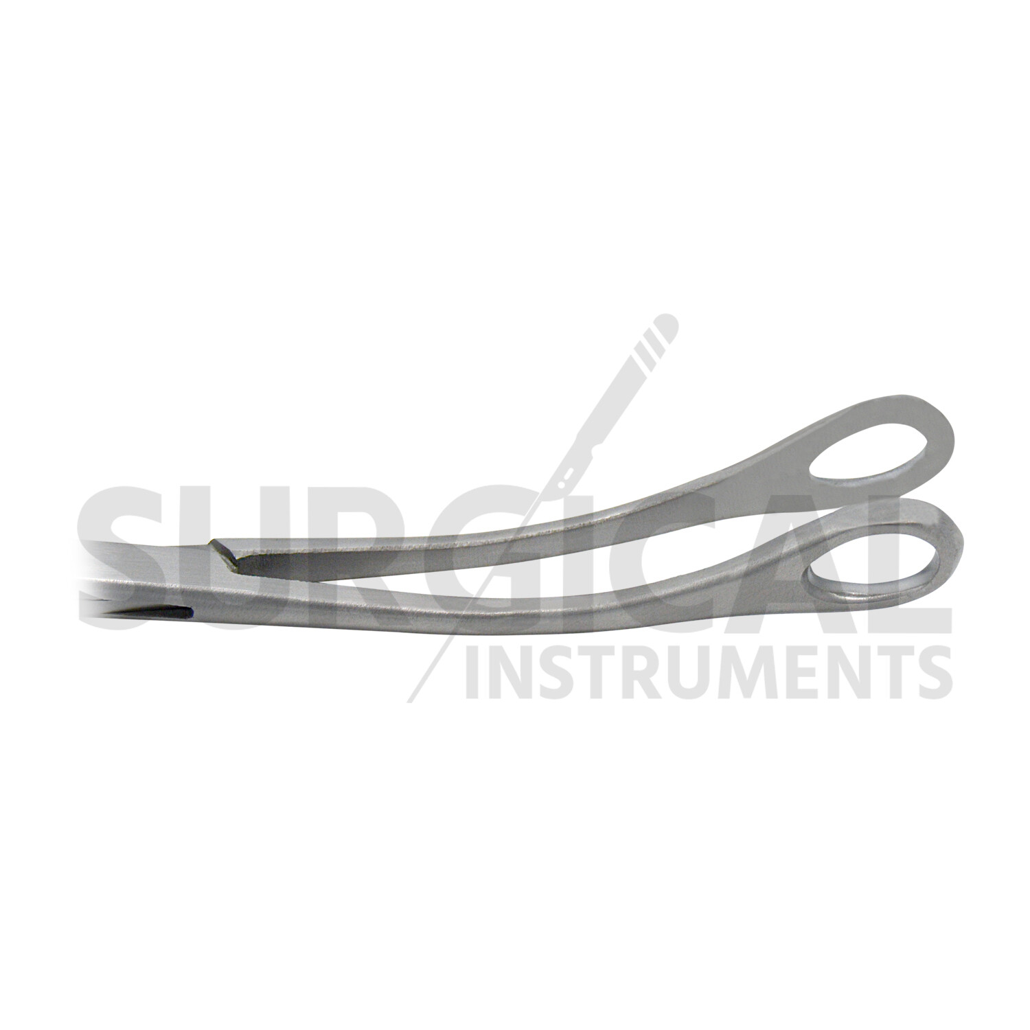 Sponge Forceps Surgical OB/GYN Smooth Jaw 9.5″ Curved Stainless German Grade