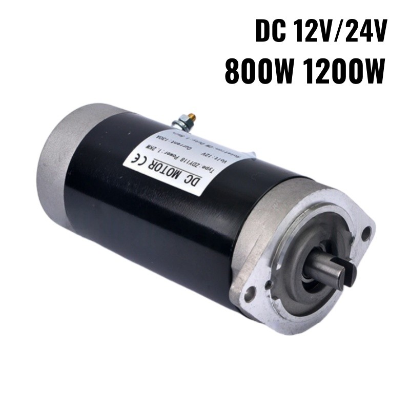 DC 12V 24V / 800W 1200W Motor Hydraulic Pump Lifting Platform Power Unit Motor.