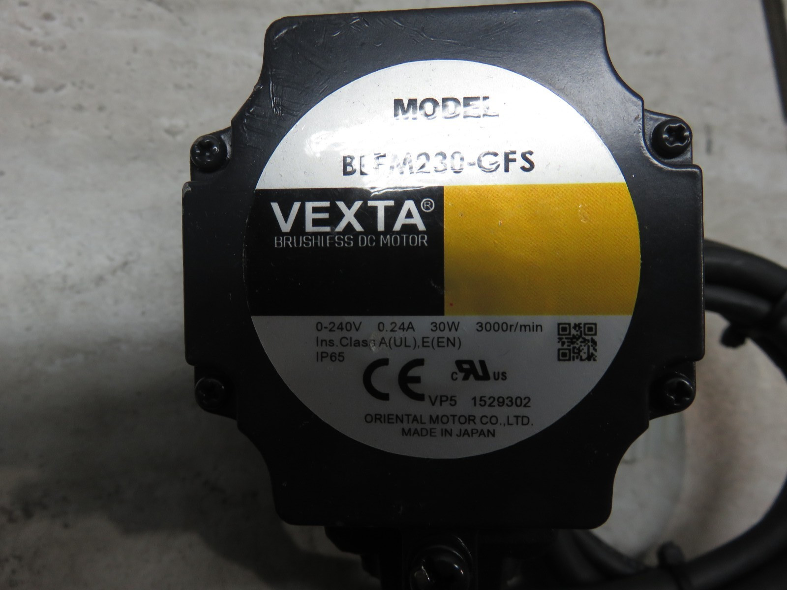 BRAND NEW VEXTA Oriental Stepper Motor BLFM230-GFS