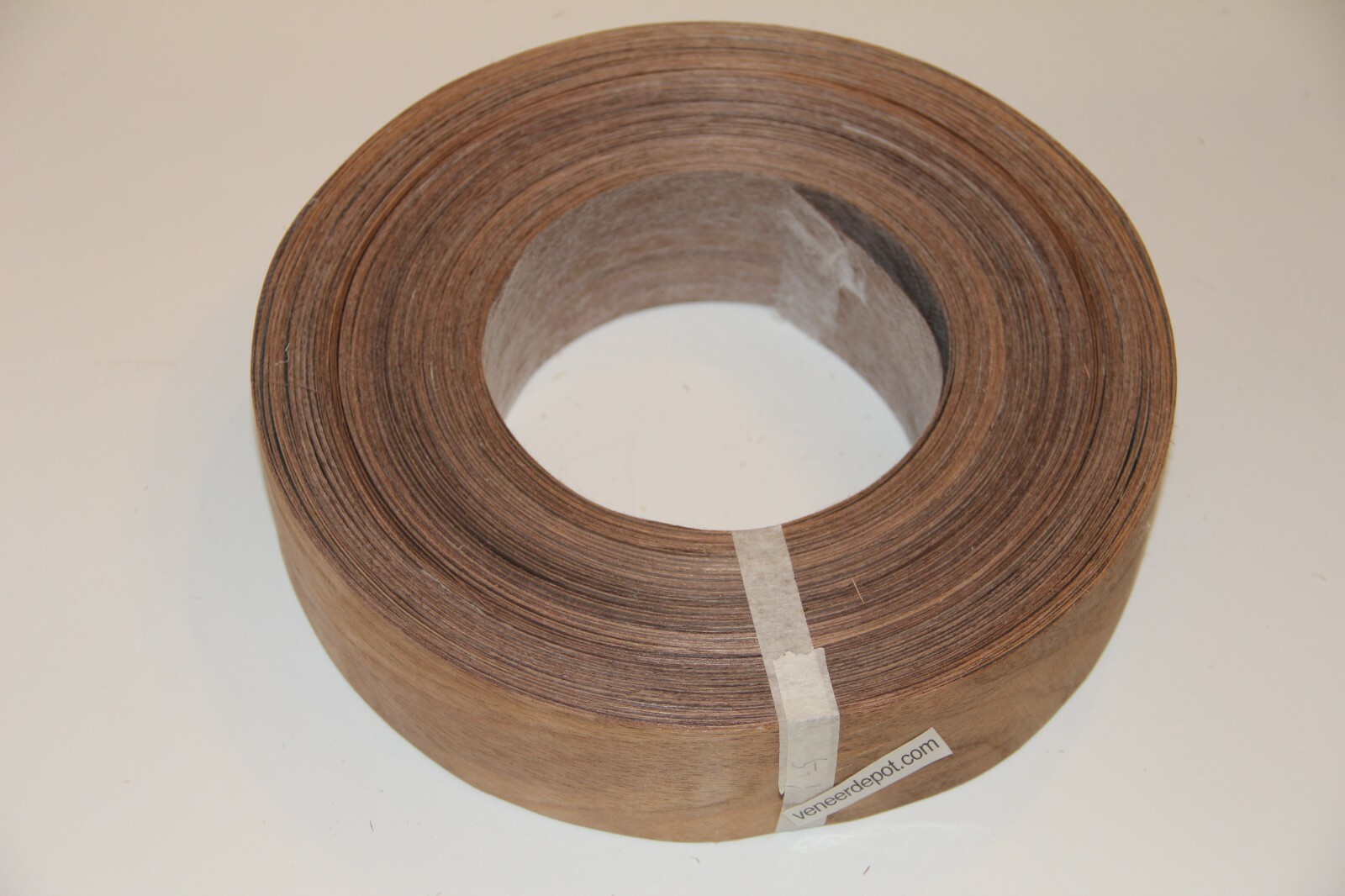 Walnut 2″ x 160′ Wood Veneer Edge Banding Fast Shipping NO Glue