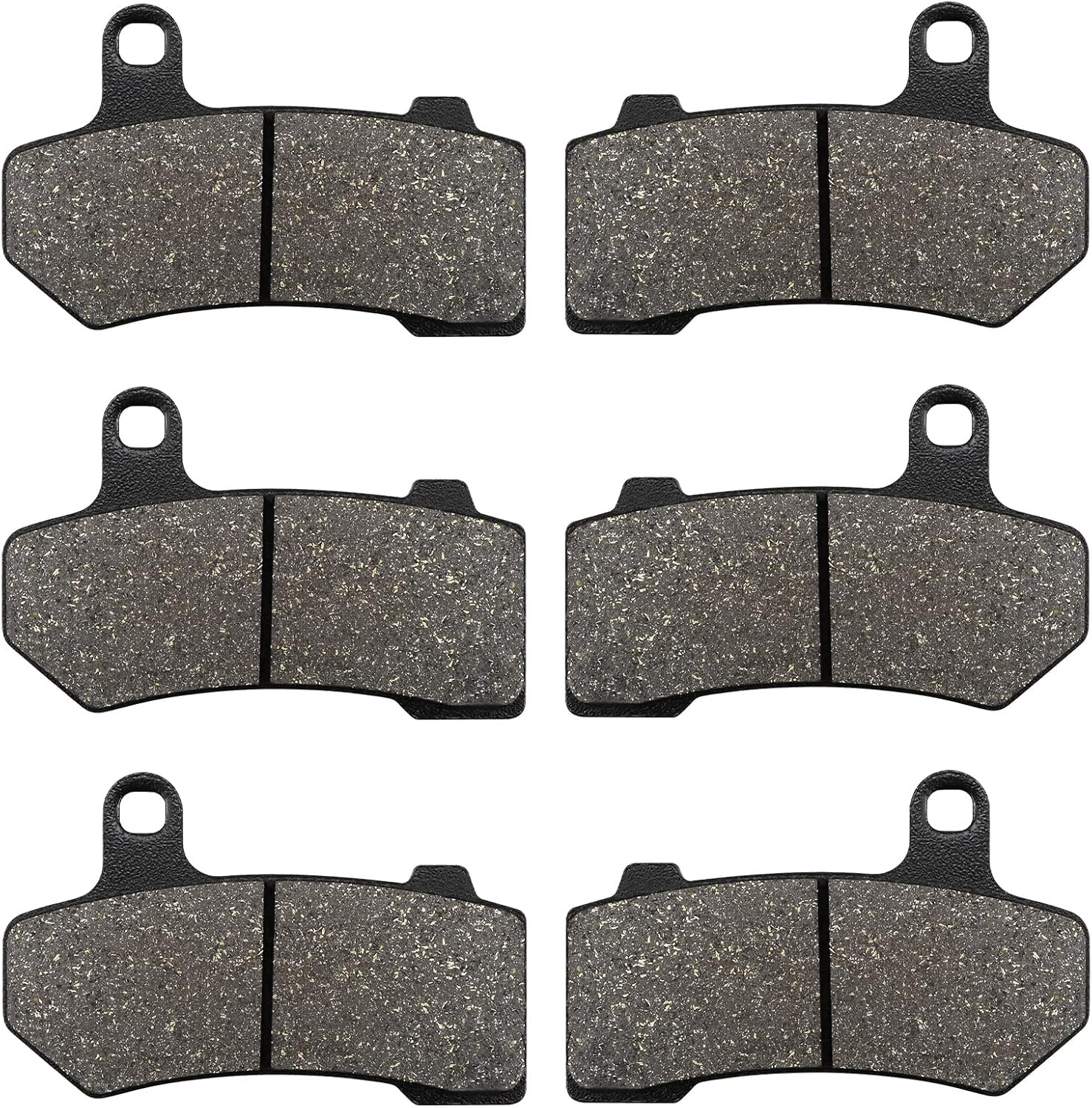 Front and Rear Brake Pads for Harley Road Glide 2008-2021, FLHX Street Glide 200