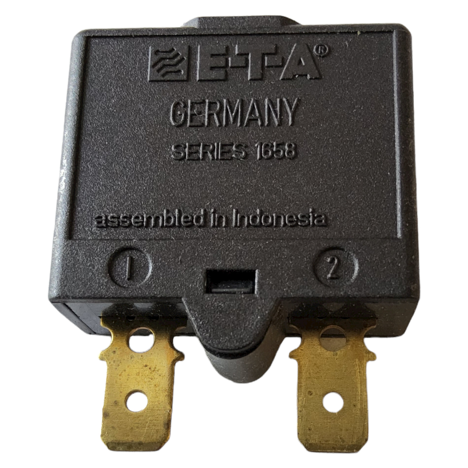 ETA Thermal Circuit Breaker, 1658 Series, 20 A, 1 Pole, Auto reset, NEW
