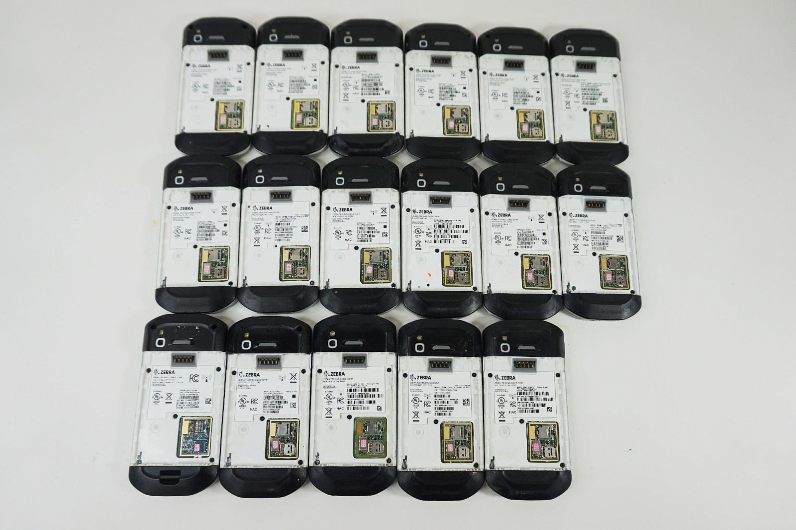 LOT (18) Zebra TC56CJ-1PAZU2P-US TC56 TC56CJ Handheld POS Barcode Scanner PARTS