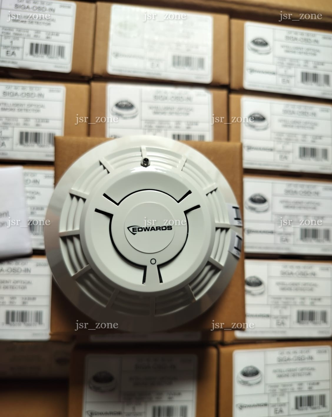 Edwards/EST SIGA OSD IN Intelligent Smoke Detector Head NEW USA Stock NIB OEM
