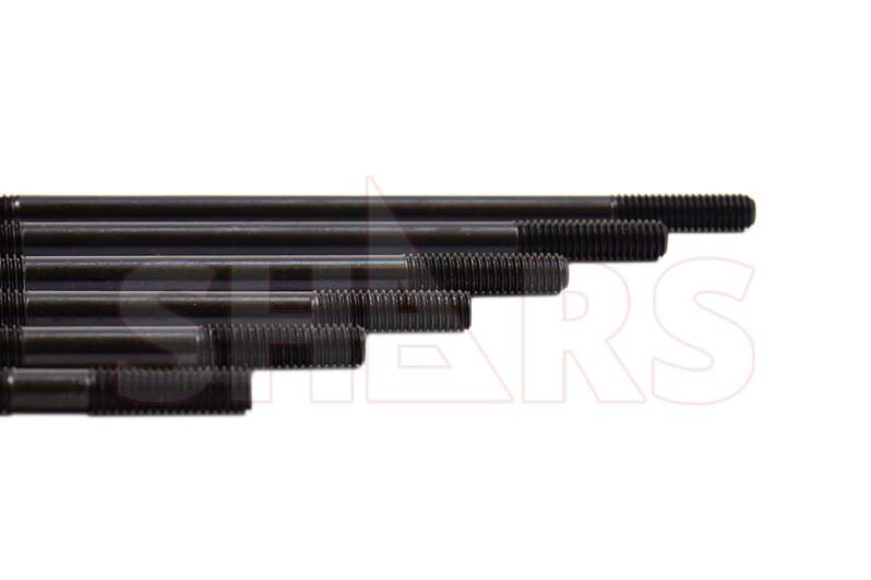 52 PCS 5/8″ T-Slot 1/2″-13 Stud Thread Hold Down Clamping Kit Set Bridgeport R[