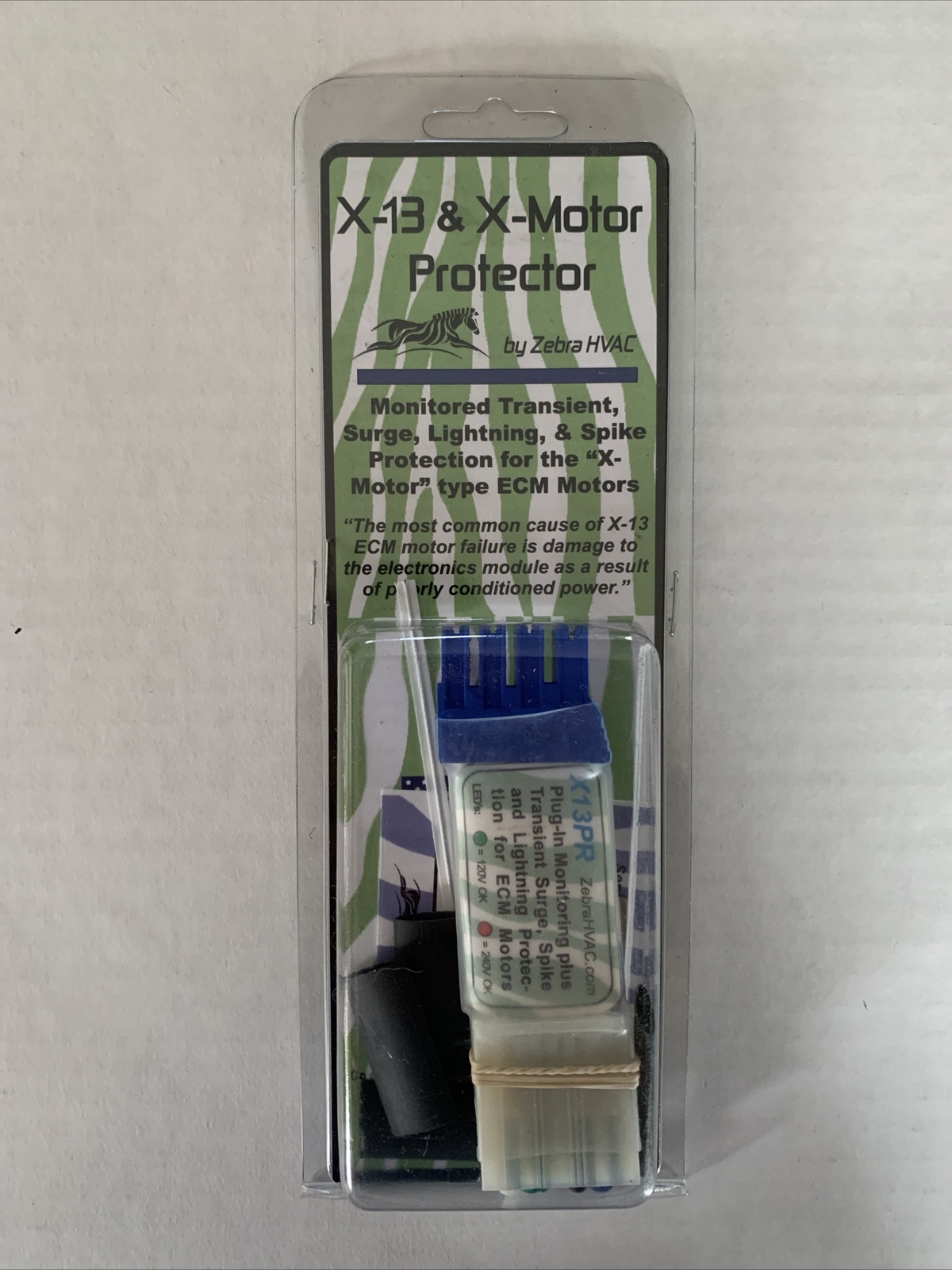 Zebra HVAC X-13 & X-motor Protector X13PR