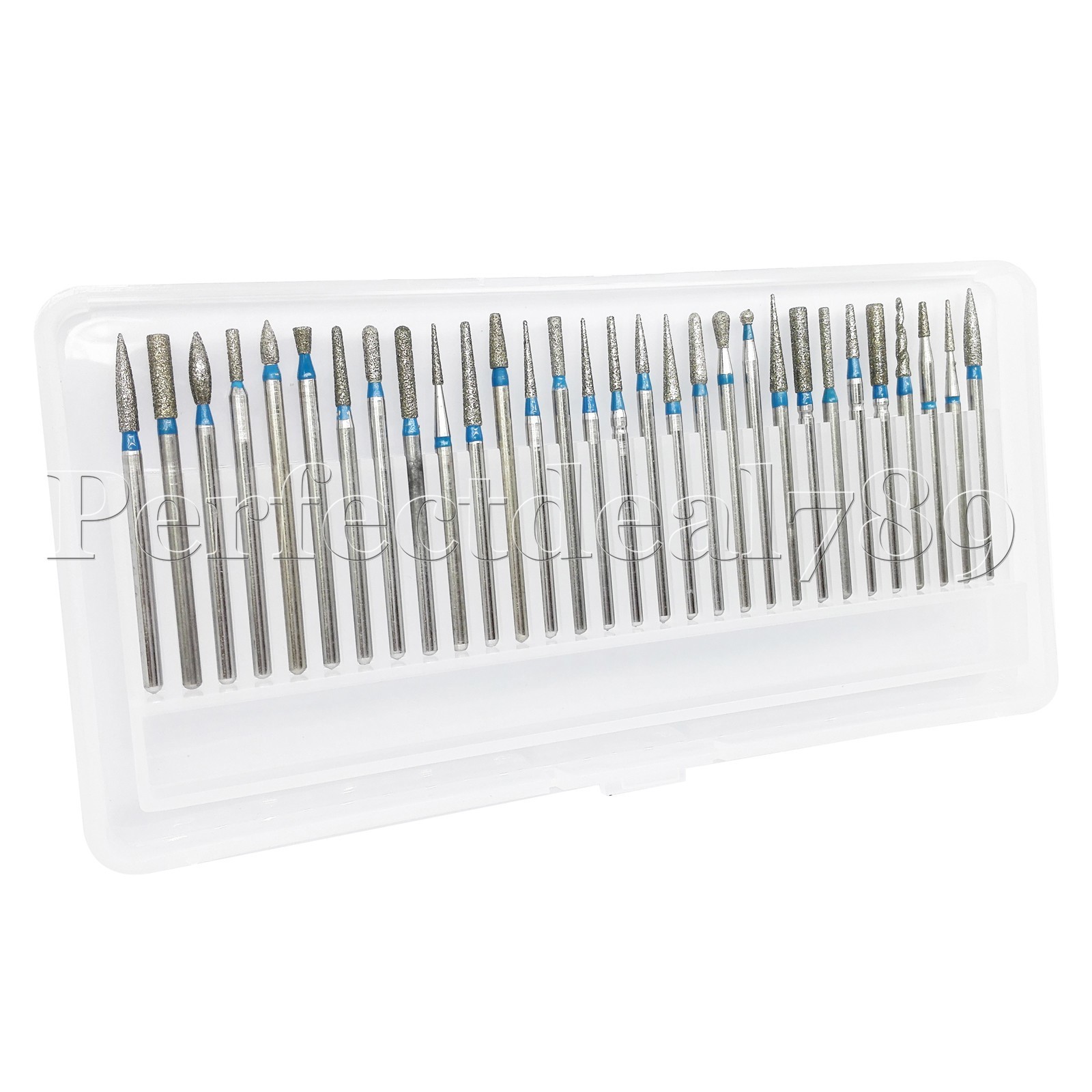 NSK Style Dental Low Speed Handpiece Straight Nose / Original Diamond Bur 2.35mm