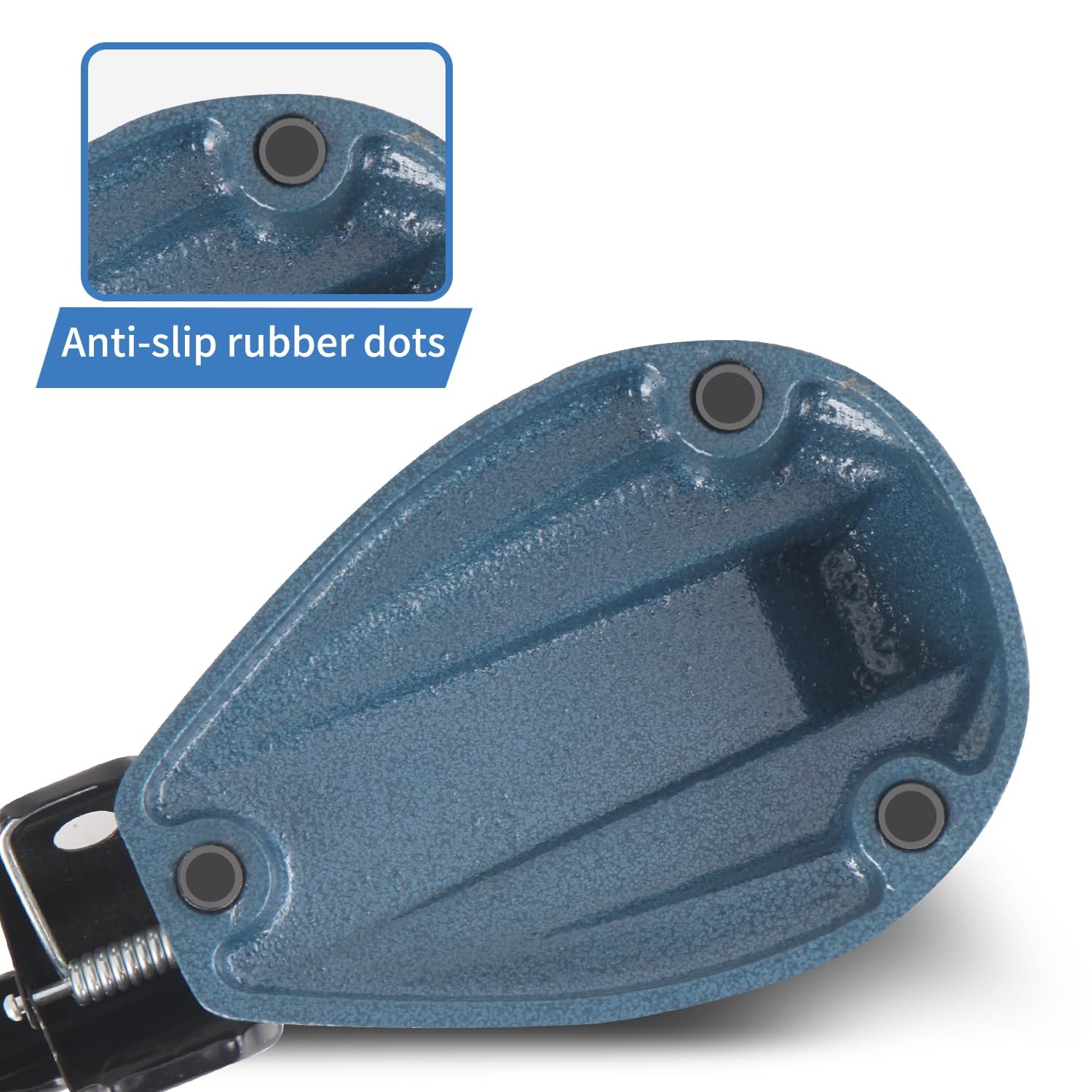 HDLNKAK Professional Micrometer Stand for Micrometers Up to 4″, Blue