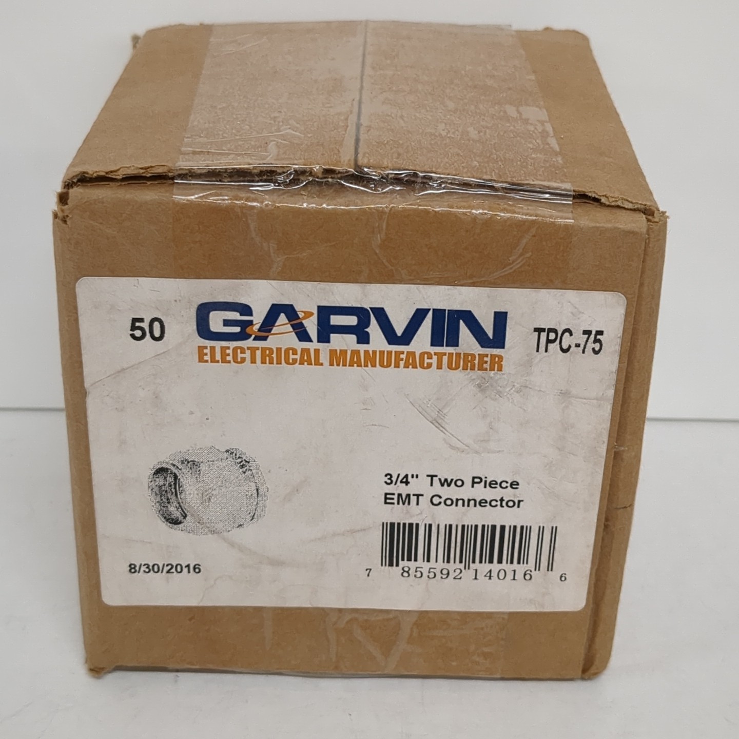 (50) Southwire Garvin 3/4 Inch Two Piece EMT Connector (TPC-75)