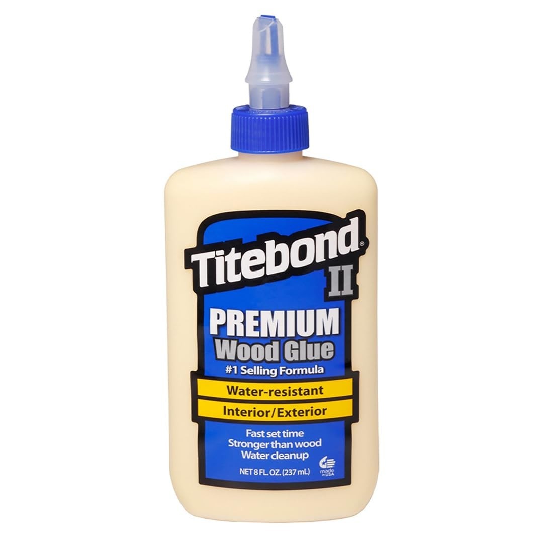II Wood Glue, 8-Ounces