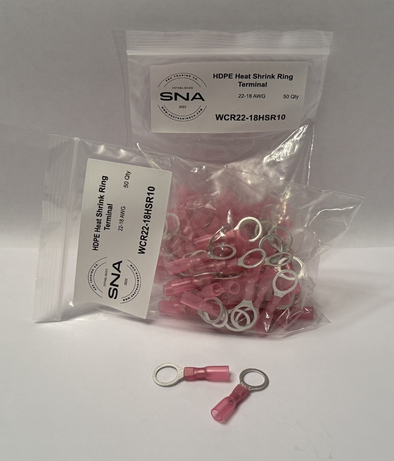 Heat Shrink Wiring Connectors For Automotive Marine Electrical Wiring Connection