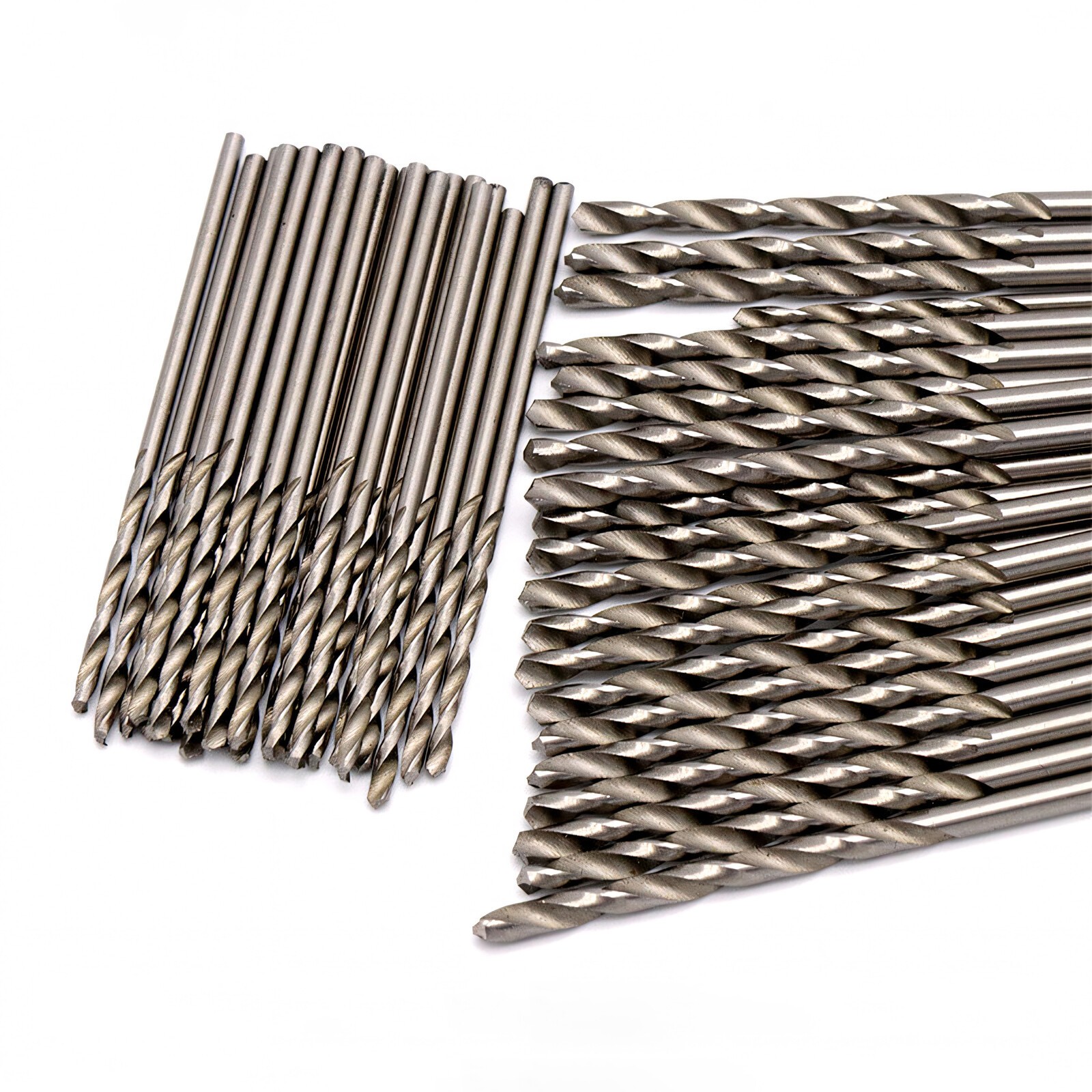 Mini HSS Drill Bit Set Twist Drill Bits 0.5-4mm For Metal, Wood, Stainless Steel