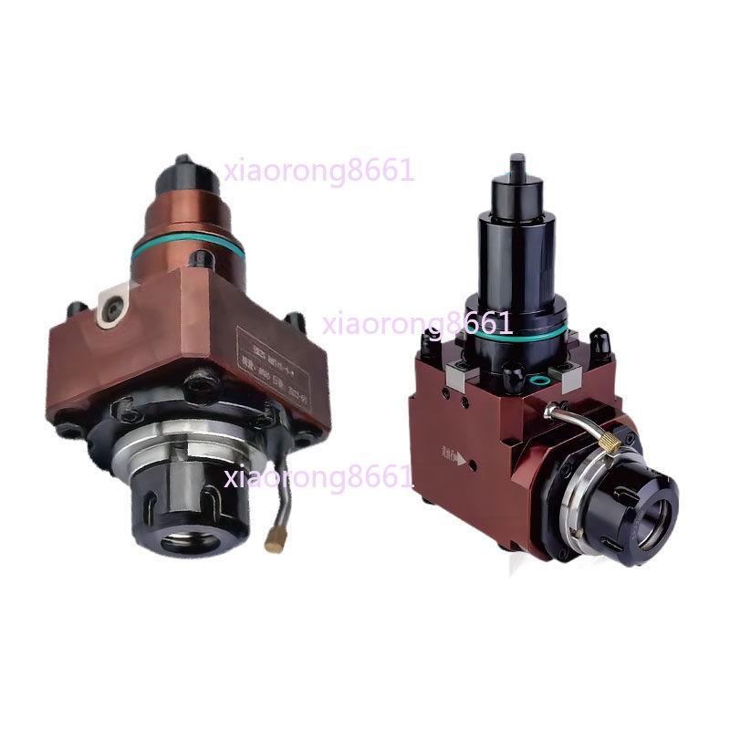 BMT40 BMT45 BMT55 BMT65 Driven Tool Holder 90 ° 0 ° Power Head Live Tool Holder