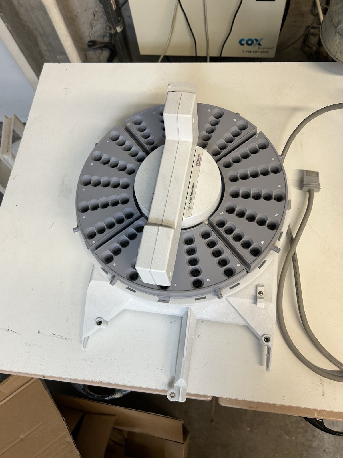 Agilent 5975C Inert Mass Selective Detector MSD 7890A GC System