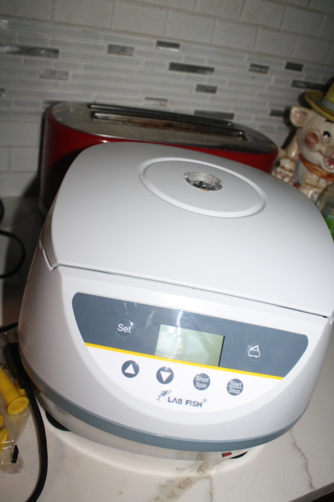 JOANLAB Lab Fish LC-6S Benchtop Centrifuge Machine 5ml-15ml x 6 – 500-4000rpm