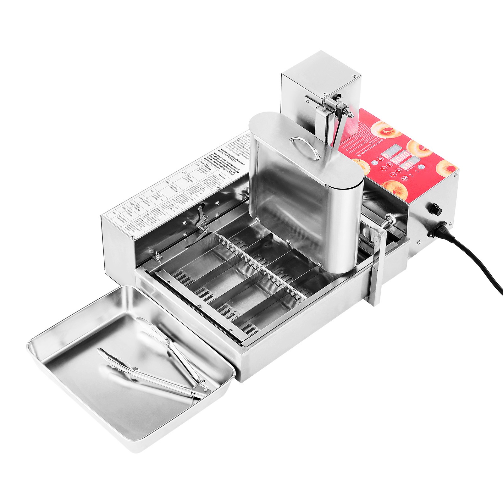 Commercial Automatic Donuts Making Machine Doughnut Maker 4 Rows 240 PCS/H