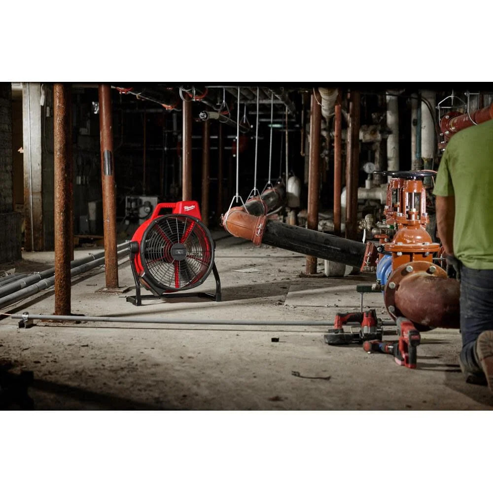 Milwaukee M18 Brushless 18In Fan (Bare Tool)