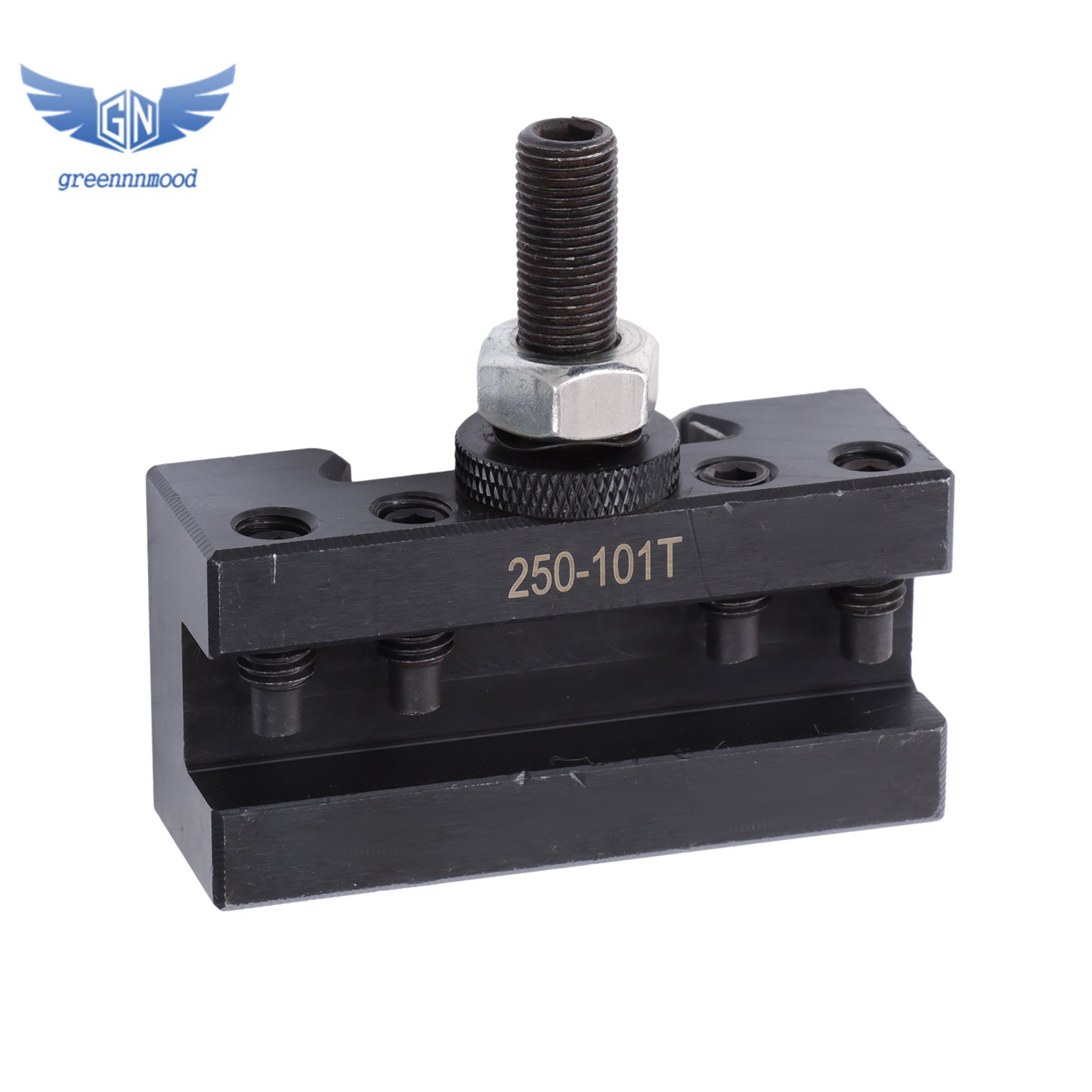 AXA 3Pcs 250-101XL+2Pcs 250-102XL Tool Post tool Holder Oversize Slot For Lathe