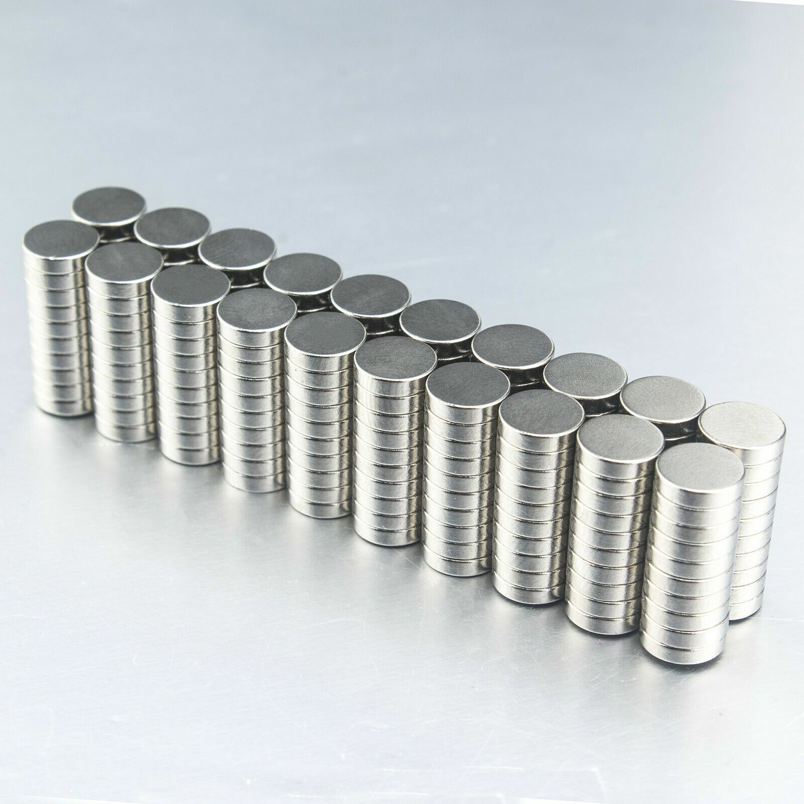 Lot 100 200 500 Rare Earth Neodymium Disc Magnets 6 x 1.5mm (1/4 x 1/16 inch)