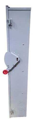 Eaton DH366FRK Fusible Disconnect 600A 600V 3‑Pole 3‑Wire NEMA 3R Heavy‑Duty
