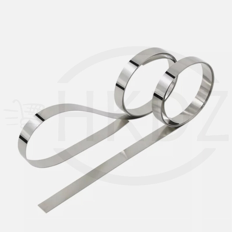0.1 -1mm Stainless Steel Foil Sheet Width 5mm-100mm Fine Plate Strip Steel Roll