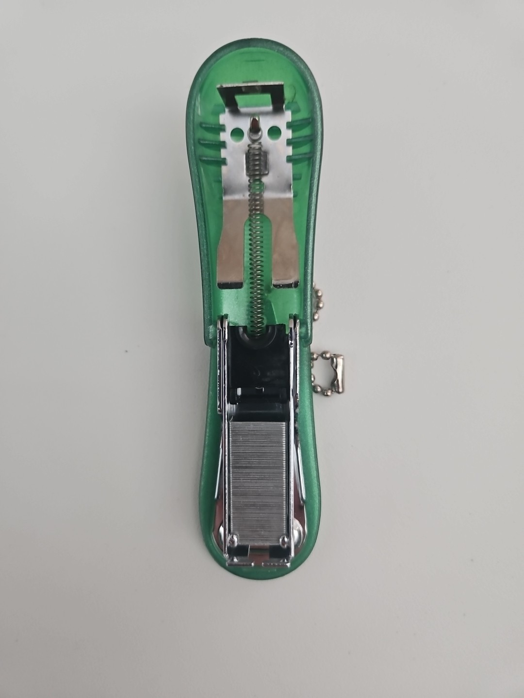 Mini Standard 26/6 Stapler Home, School Office Green Transparent 3 Pack