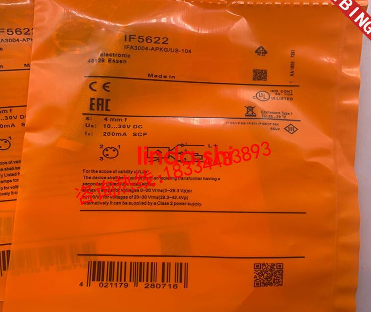 1pcs new IFM IF5770 One year warranty