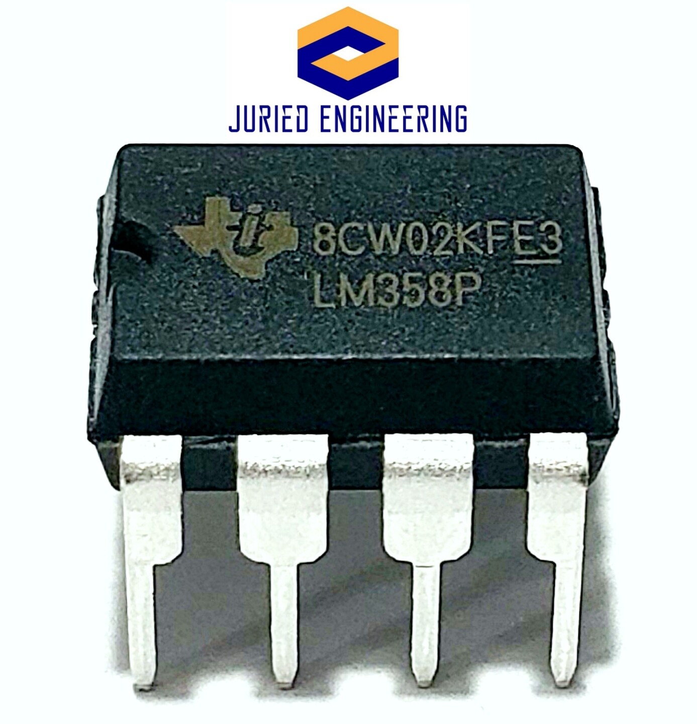 5PCS LM358P LM358 Dual Industry-Standard Dual Operational Amplifier New IC DIP-8