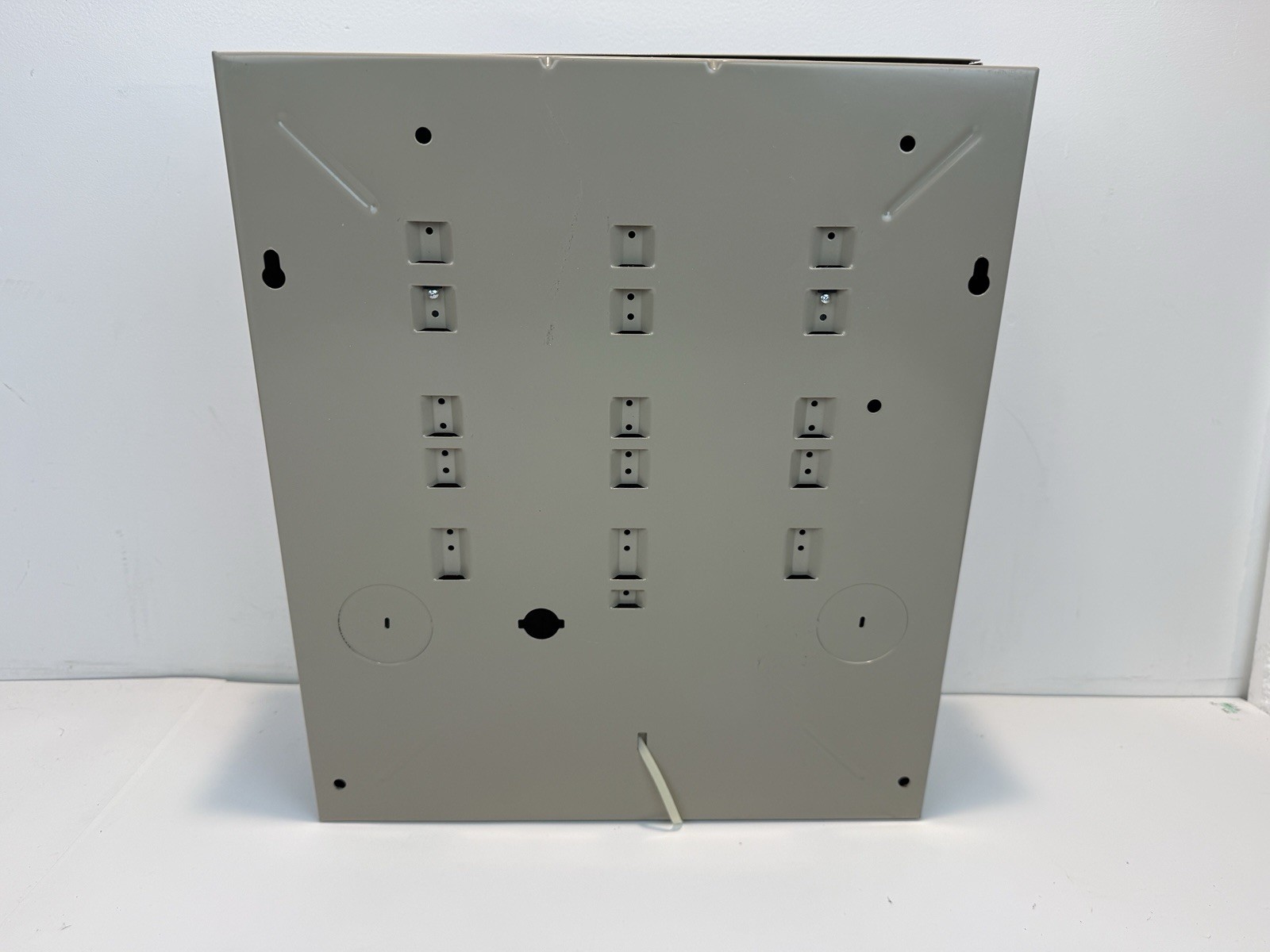 Honeywell ADEMCO VISTA-20P Alarm Control Panel Board w/ Metal Cabinet Enclosure