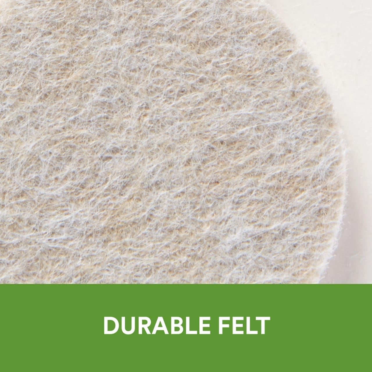 Scotch Felt Pads, Furniture Pads for Protecting 1.5″ Round, Beige