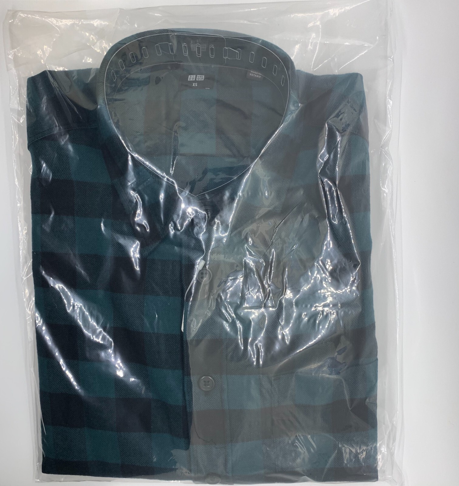 10 – 2000 Uline 12×15″ Clear Plastic Apparel/Goods Poly Bag 1Mil – 2″ Flap Lock