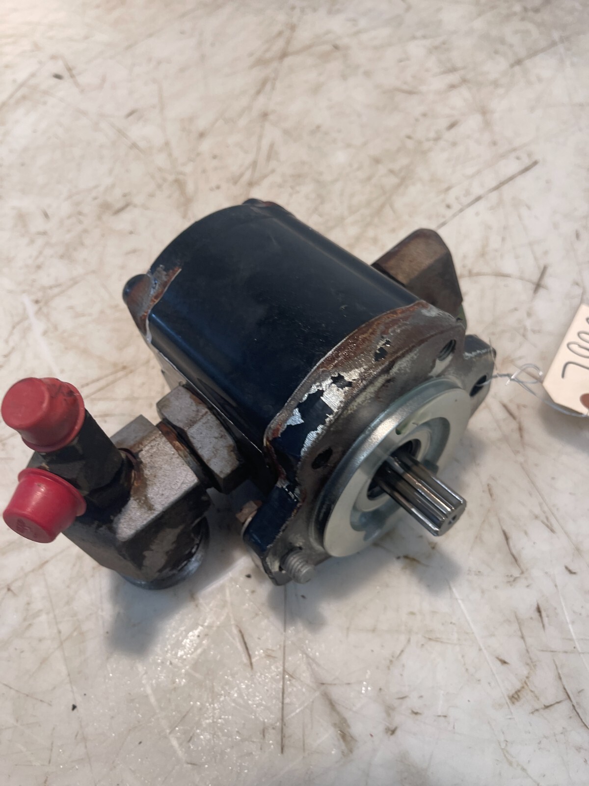 Case IH Patriot 3230 Sprayer Hydraulic Pump 1515500018