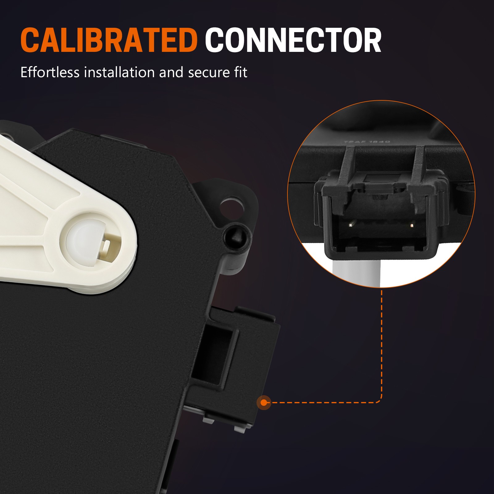 SINTLY Blend Door Actuator for Honda Accord 1998-2002 Odyssey 1999-2001 604-357