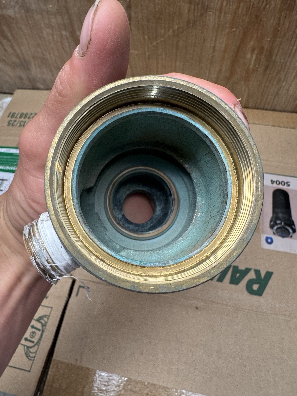 Zurn Wilkins Pressure Vacuum Breaker 720A 3/4″ 34-720A Top only.