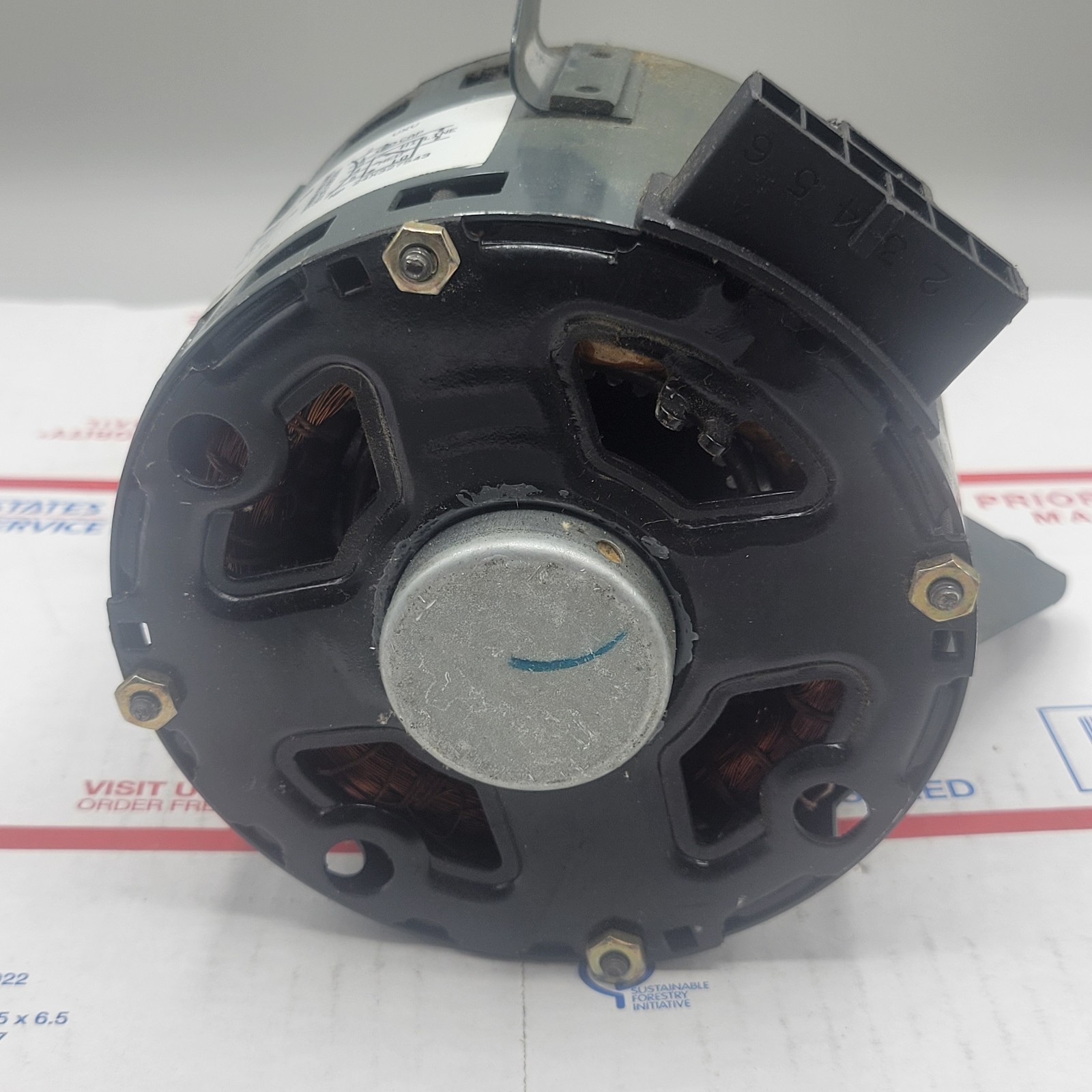 GE Motors 5KCP29FK6012S 1/15 HP 1040 RPM 115V CPNE020-70556303 USED