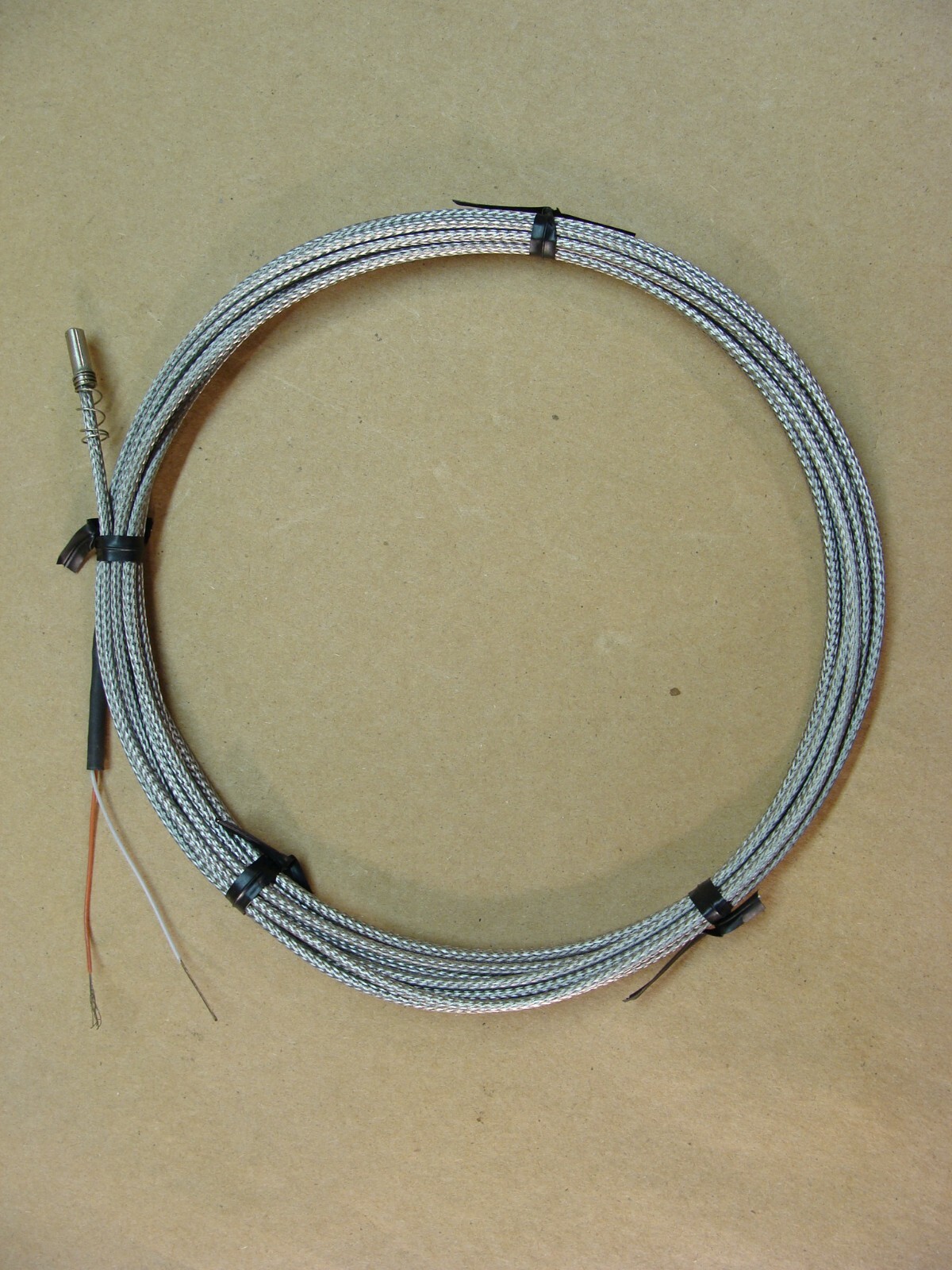 NEW lot of 4 PYCO thermocouple 0.190″ x 1/2″ threaded probe FP 22011